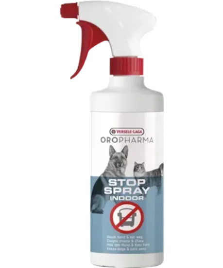 Снимка на Versele-Laga - Stop Spray Indoor Спрей за котки и кучета - опаковка 500 мл