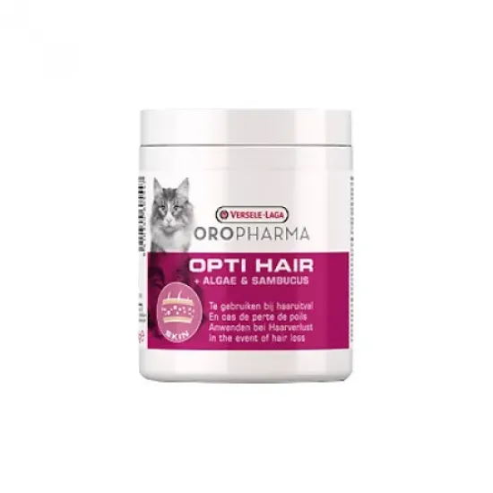 Снимка на Versele-Laga - Opti Hair Cat Хранителна добавка за котки - опаковка 0.130 кг