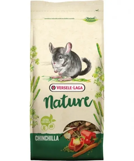 Снимка на Versele Laga Nature Chinchilla - Пълноценна храна за чинчили 9 кг.