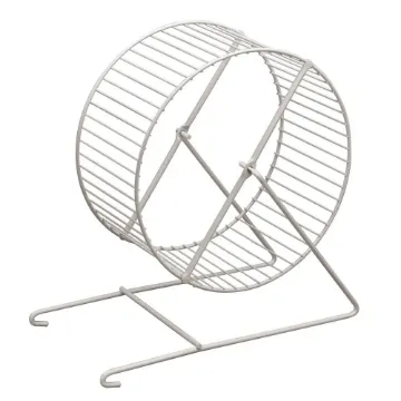 Показвай детайлите за Ferplast - Хромова въртележка за декоративни порчета и други малки гризачи, 24 / 25 см. - ø 20,5 см. 1 - MyPetShop.bg Снимка на Ferplast - Хромова въртележка за декоративни порчета и други малки гризачи, 24 / 25 см. - ø 20,5 см. 1