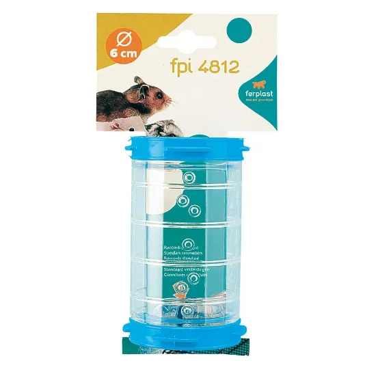 Снимка на Ferplast hamster toy- Пластмасов тунел за хамстери Ø 6 / 11 см.