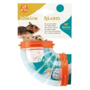 Снимка на Ferplast Hamster toy- Пластмасов ъглов тунел за хамстери, ø 6 см. 1