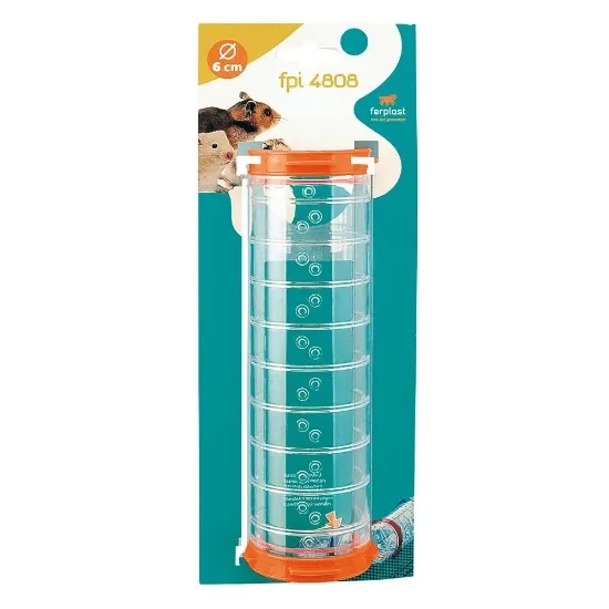 Снимка на Ferplast Hamster toy - Забавна играчка ,пластмасов тунел за хамстери Ø 6 / 21 см.