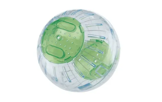 Снимка на Ferplast Ballon Medium - Забавна играчка - пластмасова сфера за хамстери и гризачи, Ø 18 см.