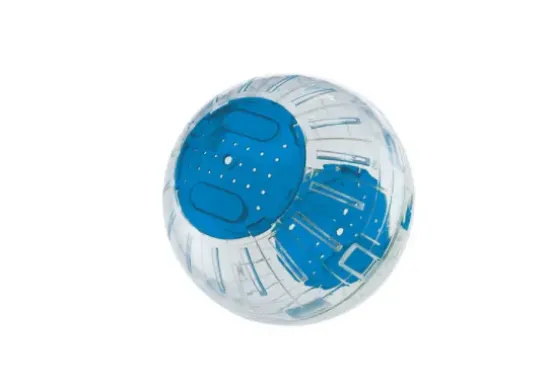 Снимка на Ferplast Ballon Small - Забавна играчка - пластмасова сфера за хамстери и гризачи, Ø 12 см.