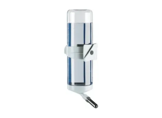 Снимка на Ferplast Drinky 600 - Поилка за гризачи / червена, бяла, синя / 11 / 6,5 / 24,5 см., 600 мл.