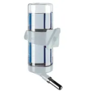 Снимка на Ferplast Drinky 300 - Поилка за гризачи / червена, бяла, синя / 10 / 5,5 / 18 см. 300 мл. 2