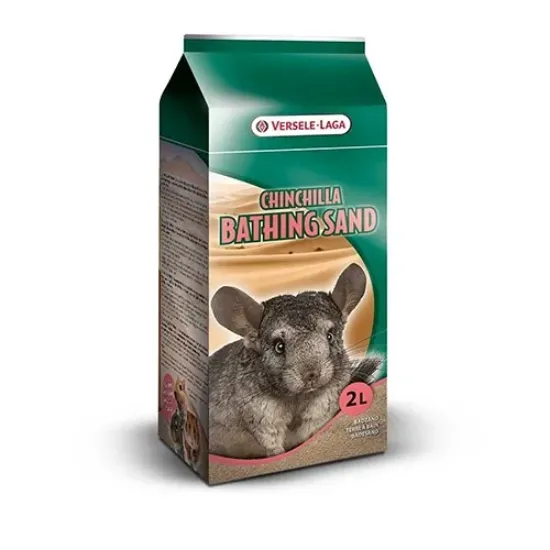 Снимка на Versele-Laga - Chinchilla Bathing Sand - Пясък за къпане на чинчили - опаковка 1300 гр.