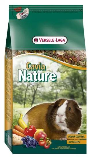 Снимка на Versele-Laga - Cavia Nature - храна за морски свинчета - опаковка 9 кг.