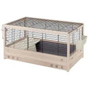 Снимка на Ferplast - Cage Arena 100 - Клетка за зайци - размер 100 x 62,5 x 51 см 1