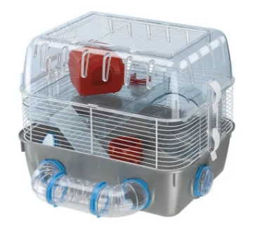 Показвай детайлите за Ferplast - Cage Combi 1 Fun - Клетка за малки гризачи - 40,5 x 29,5 x 32,5 см. 1 - MyPetShop.bg Снимка на Ferplast - Cage Combi 1 Fun - Клетка за малки гризачи - 40,5 x 29,5 x 32,5 см. 1