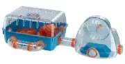 Снимка на Ferplast - Cage Combi 2 - Клетка за хамстери и други малки гризачи - 79,5 x 29,5 x 26,3 см 2