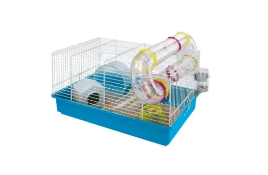 Снимка на Ferplast - Cage Paula - Оборудвана клетка за хамстери и други гризачи - 46 х 29,5 х 24,5 см