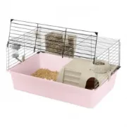 Снимка на Ferplast - Cage Cavie 15 - Оборудвана клетка за гризачи - 70 х 47 х 37,5 см. 2