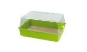 Снимка на Ferplast - Cage Mini Duna Multy - Клетка за хамстери и други гризачи - 55 х 39 х 27 см. 1