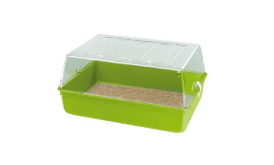 Снимка на Ferplast - Cage Mini Duna Multy - Клетка за хамстери и други гризачи - 55 х 39 х 27 см.