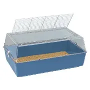 Снимка на Ferplast - Cage Mini Duna Multy - Клетка за хамстери и други гризачи - 55 х 39 х 27 см. 2