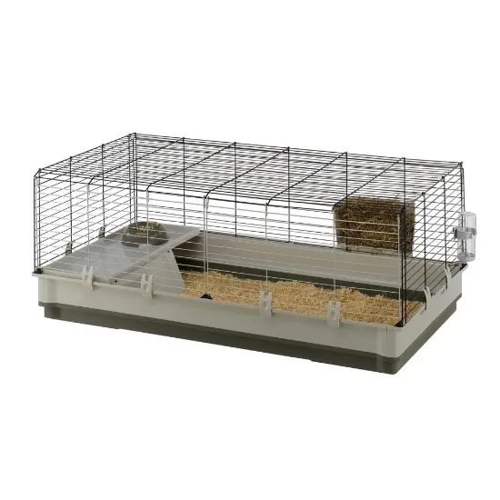 Снимка на Ferplast - Cage Krolik Large - Клетка за зайци и други гризачи - 100 х 60 х 50 см.