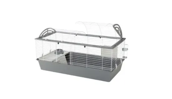 Снимка на Ferplast - Cage Casita 120 - Оборудвана клетка за зайци,морски свинчета и други гризачи - 119 х 58 х 61 см.