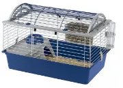 Снимка на Ferplast - Cage Casita 80 - Оборудвана клетка за зайци, хамстери , морски свинчета и други гризачи - размер 78 x 48 x h 50 cm 1