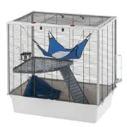 Снимка на Ferplast - CAGE Furat - Оборудвана клетка за порове , 78 х 48 х 70 см. 1