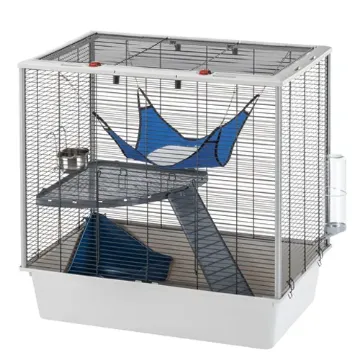 Показвай детайлите за Ferplast - CAGE Furat - Оборудвана клетка за порове , 78 х 48 х 70 см. 1 - MyPetShop.bg Снимка на Ferplast - CAGE Furat - Оборудвана клетка за порове , 78 х 48 х 70 см. 1