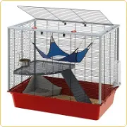 Снимка на Ferplast - CAGE Furat - Оборудвана клетка за порове , 78 х 48 х 70 см. 2