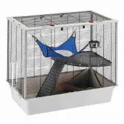 Снимка на Ferplast - CAGE Furat - Оборудвана клетка за порове , 78 х 48 х 70 см. 3