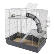 Снимка на Ferplast - JENNY - Оборудвана клетка за порове, -80 х 50 х 79,5 см. 1