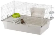 Снимка на Ferplast - Cage Rabbit 80 - Оборудвана клетка за морски свинчета и други гризачи, 77 х 48 х h 42 см. 3