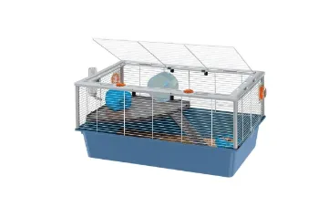 Показвай детайлите за Ferplast - Cage Criceti 15 - Оборудвана клетка за хамстери ,78 х 48 х 39 см. Снимка на Ferplast - Cage Criceti 15 - Оборудвана клетка за хамстери ,78 х 48 х 39 см.