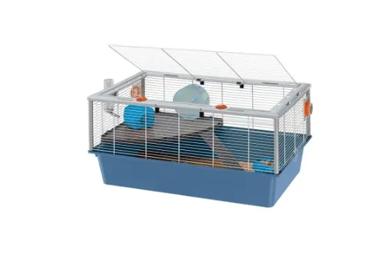 Снимка на Ferplast - Cage Criceti 15 - Оборудвана клетка за хамстери ,78 х 48 х 39 см.