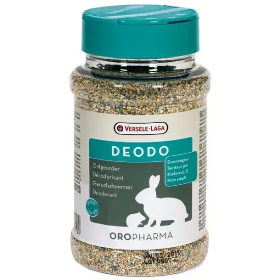 Снимка на Versele-Laga - Deodo Odour Control Pine Дезодорант за клетки на зайчета - опаковка 230 г