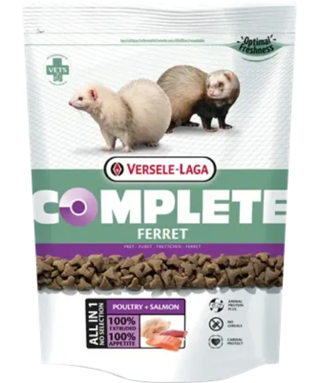 Снимка на Versele-Laga - Ferret Complete Храна за порчета - опаковка 0,750 кг.