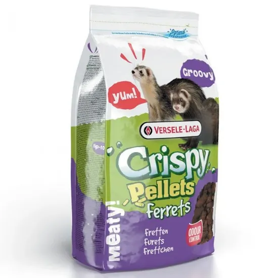 Снимка на Versele-Laga - Crispy Pellets - Ferrets Храна за порчета - опаковка 0.700 кг.