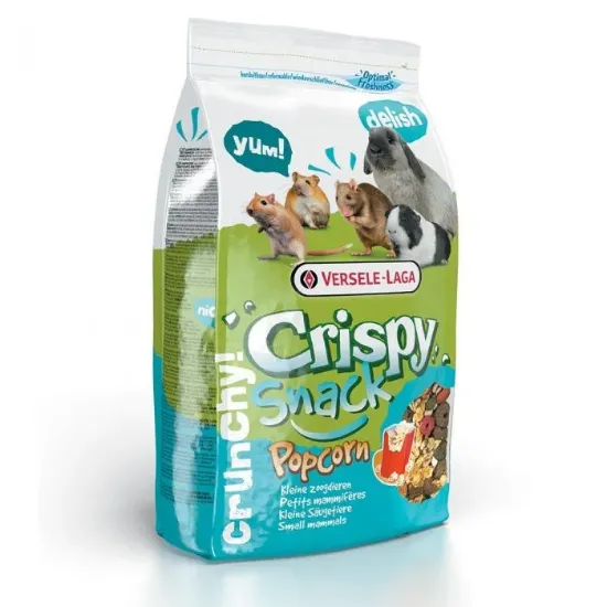 Снимка на Versele-Laga - Crispy Snack Popcorn Храна за дегу - опаковка 0.650 кг.