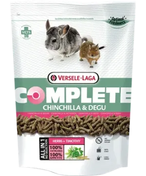 Показвай детайлите за Versele-Laga - Chinchilla Complete Храна за чинчили - опаковка 0.500 кг. 1 - MyPetShop.bg Снимка на Versele-Laga - Chinchilla Complete Храна за чинчили - опаковка 0.500 кг. 1