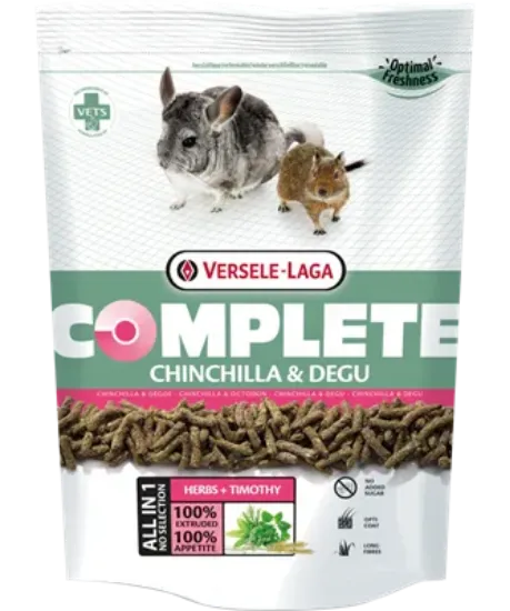 Снимка на Versele-Laga - Chinchilla Complete Храна за чинчили - опаковка 0.500 кг.