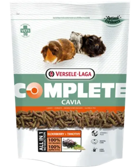 Снимка на Versele-Laga - Cavia Complete Храна за морски свинчета - опаковка 0.500 кг.