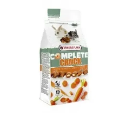 Снимка на Versele-Laga - Crock Complete Carrot Бисквити за дегу - опаковка 50 г