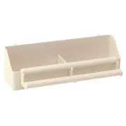 Снимка на Ferplast Feeder for birds- Пластмасова хранилка за канарчета, екзотични и други птици, 21 / 8,5 / 6,5 см. 1