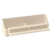 Снимка на Ferplast Feeder for birds- Пластмасова хранилка за канарчета, екзотични и други птици, 21 / 8,5 / 6,5 см. 2