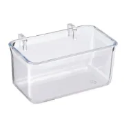 Снимка на Ferplast Feeder- Пластмасова хранилка за папагали и кокатели, 10,3 / 6,8 / 5,1 см. 1