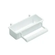 Снимка на Ferplast Feeder - Пластмасова хранилка държач за бисквитки и други храни за птици, 9,3 / 7 / 2 см, 2