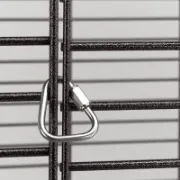 Снимка на Ferplast Parrot cage hook- Катинар за клетки за вълнисти папагали и кокетчета, 2,1 х 4,9 см 3