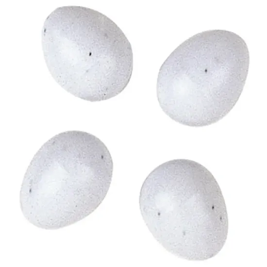 Снимка на Ferplast Eggs- Пластмасови яйца за малки птици, 1,3 х 1,6 см.