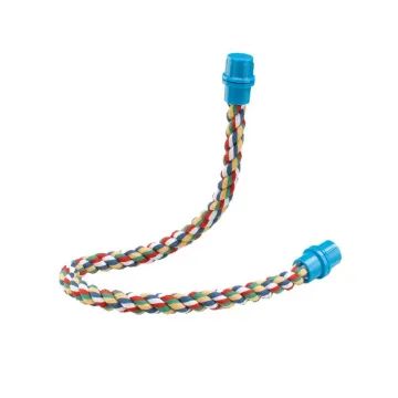 Показвай детайлите за Ferplast Parrot perch - Въжена памучна кацалка за папагали, ø 1,8 / 66 см. 1 - MyPetShop.bg Снимка на Ferplast Parrot perch - Въжена памучна кацалка за папагали, ø 1,8 / 66 см. 1