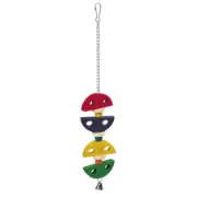 Снимка на Ferplast Parrot Toy - Дървена играчка за папагали, 7,2 / 1,5 / 43 см. 2