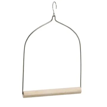 Показвай детайлите за Ferplast bird swing - Дървена люлка / кацалка за папагали 17 / 19 см.- ø 1,5 см. 1 - MyPetShop.bg Снимка на Ferplast bird swing - Дървена люлка / кацалка за папагали 17 / 19 см.- ø 1,5 см. 1