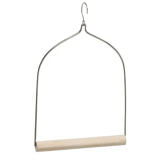 Снимка на Ferplast bird swing - Дървена люлка / кацалка за папагали 17 / 19 см.- ø 1,5 см.